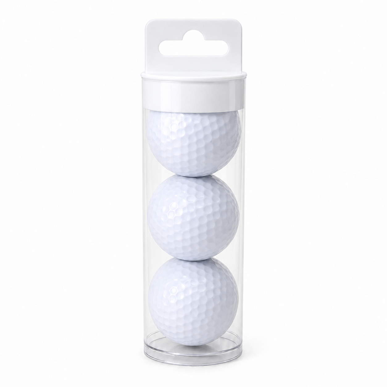 2-Piece Golf Ball (Set of 3 Balls) - HLLF0009-#FFFFFF.png