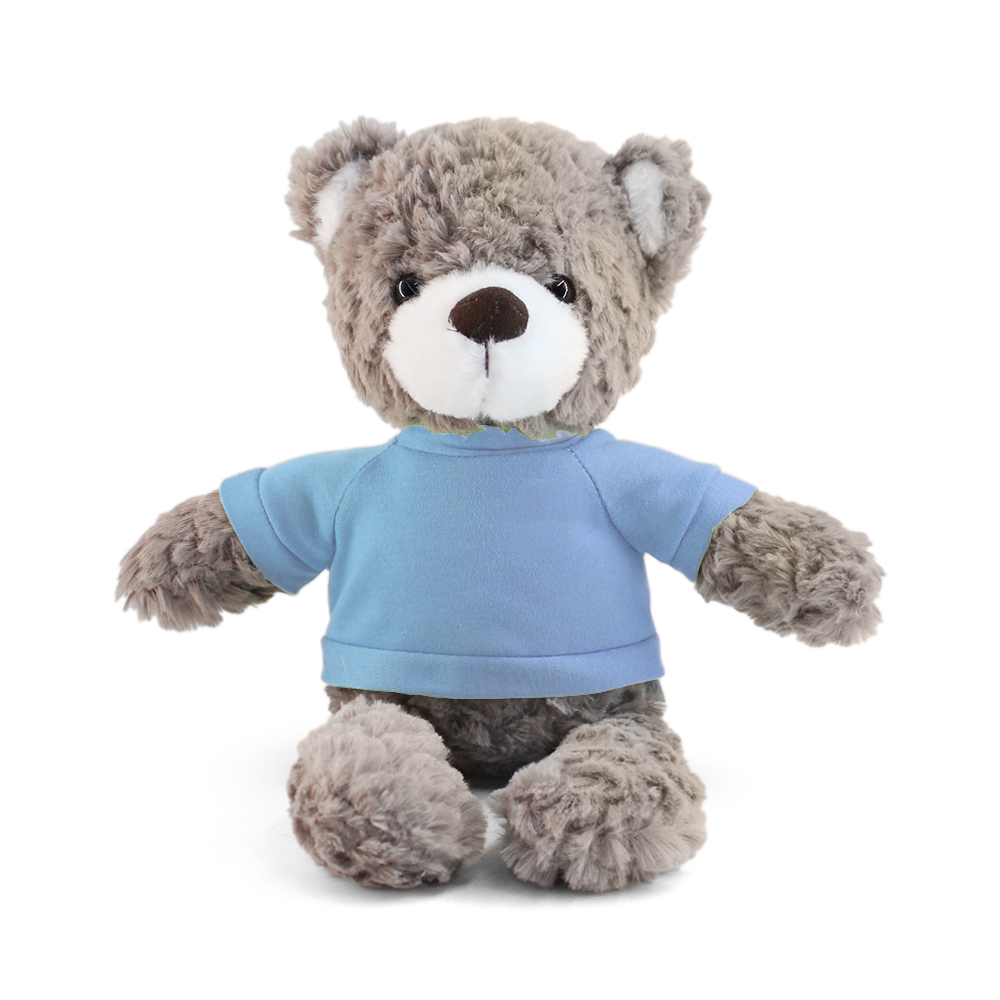 15" Fleece Friends Plush Toy - Bear with Custom Shirt - OGGP0017-#8DB0E8-9.jpg