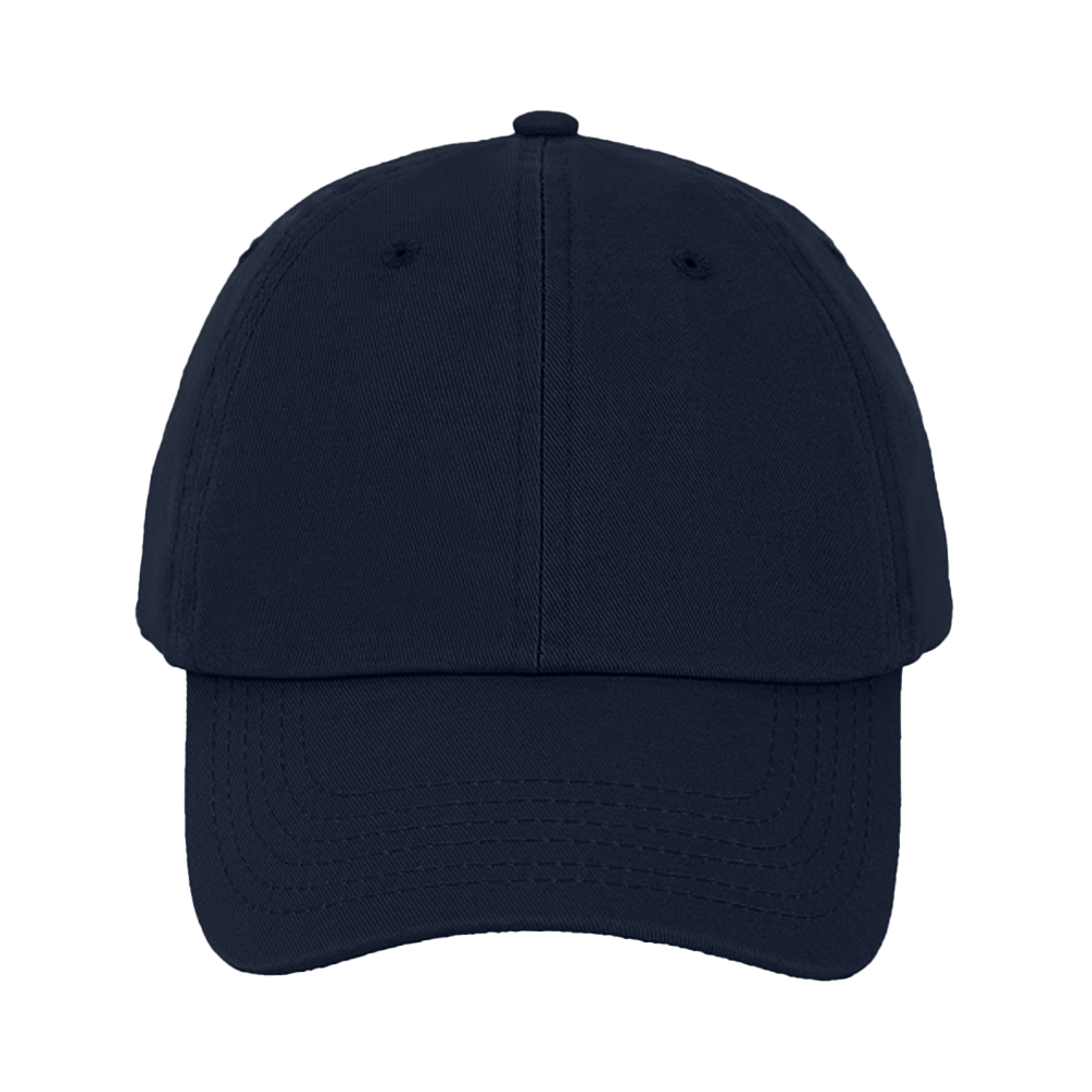 Unstructured Baseball Cap - 100% Cotton (Fast US Shipping) - AAAH0023-#1a1f2a-6.jpg