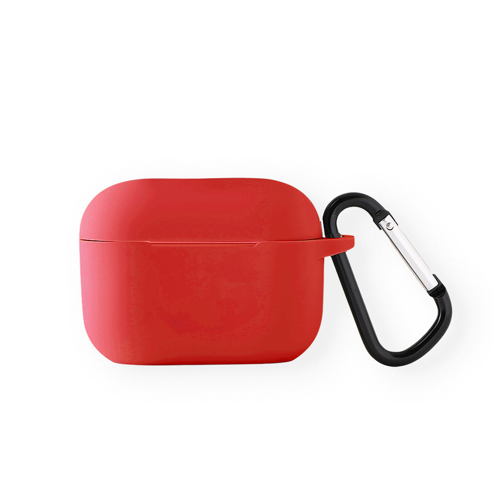 Silicone AirPods Pro 3 Case with Carabiner - TETA0013-#E12E2D-5.jpg