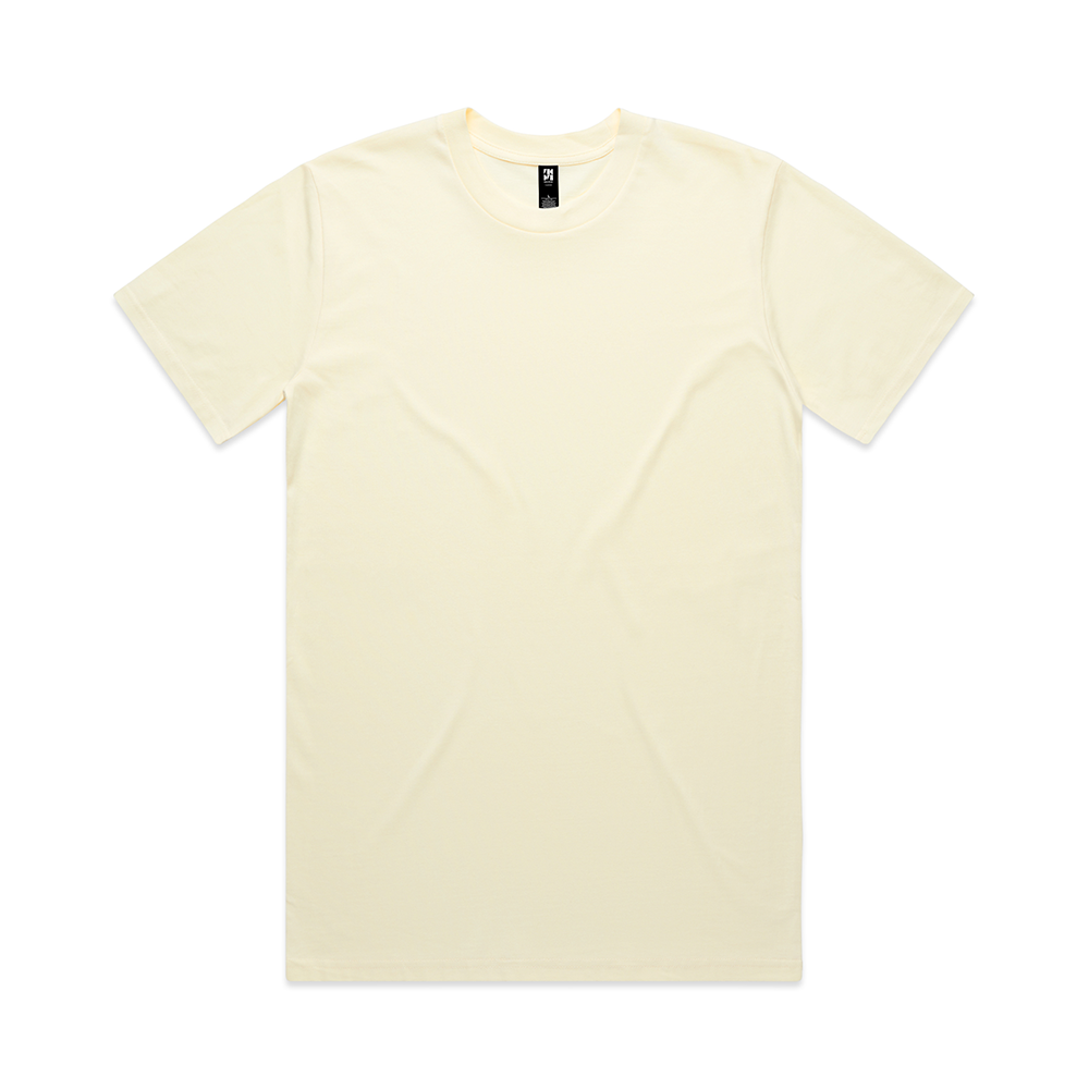 AS Colour Men's Classic Tee 5026 - UPF 50+ - AAAT0030-#F4F0D7-5.png