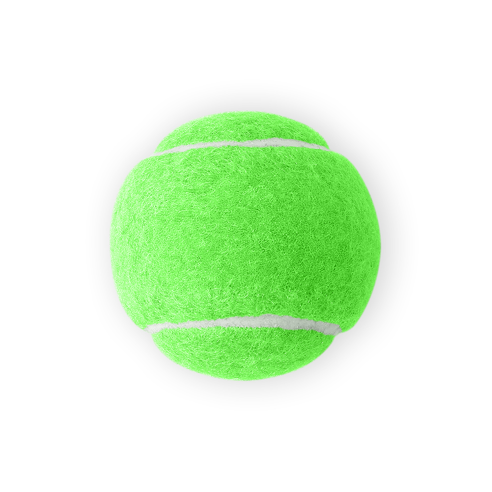Dog-Safe Tennis Ball Toy - HLPP0002-#6CE54C-6.jpg