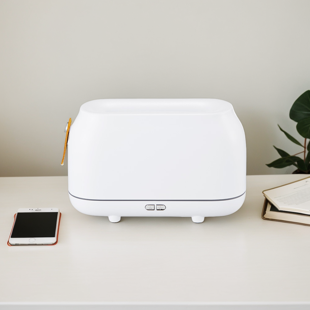 Flame Aroma Oil Diffuser & Humidifier - HLLS0002-Wayo Sample-Scene.png