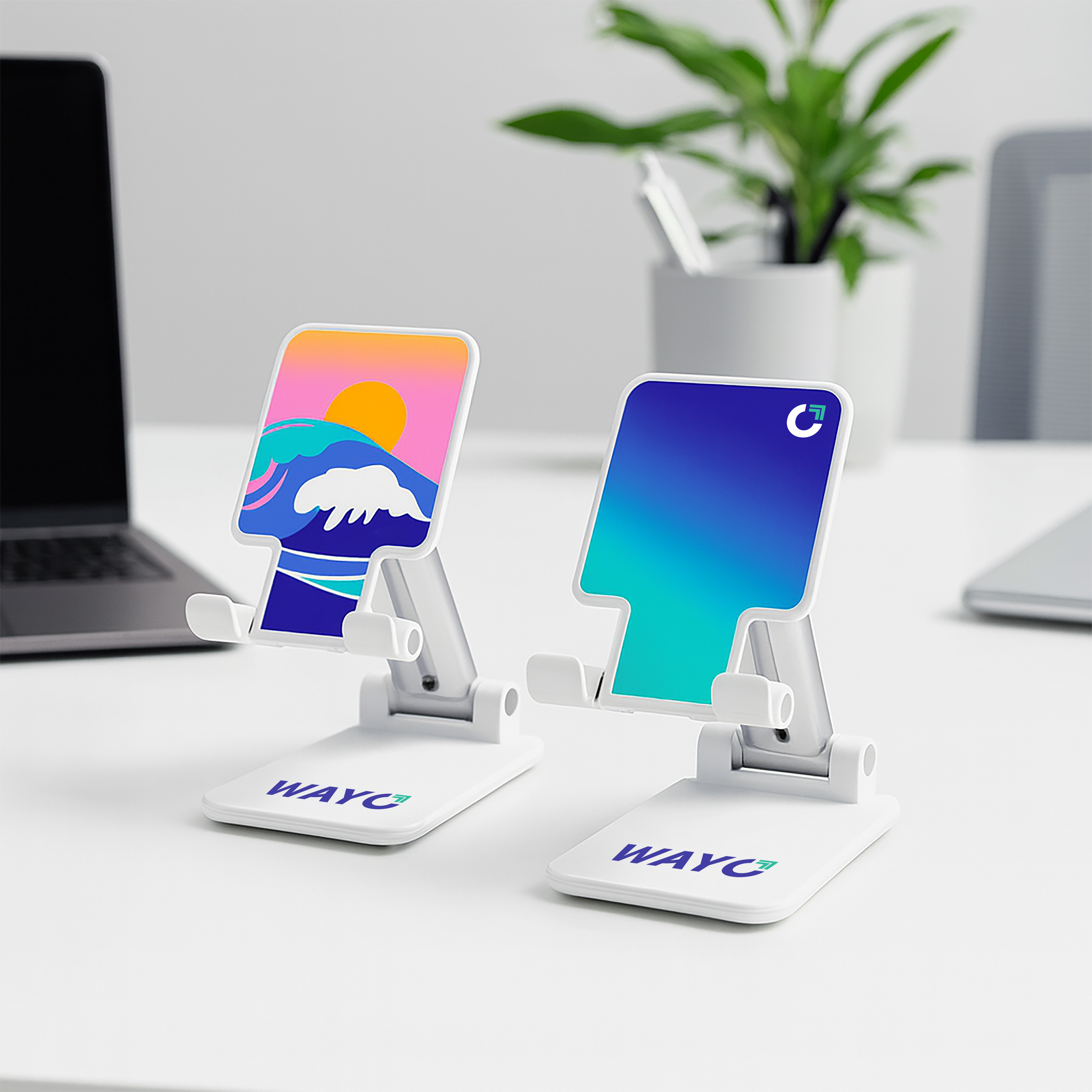 Foldable Minimalist Phone Holder - TETA0001-Lifestyle image.jpg
