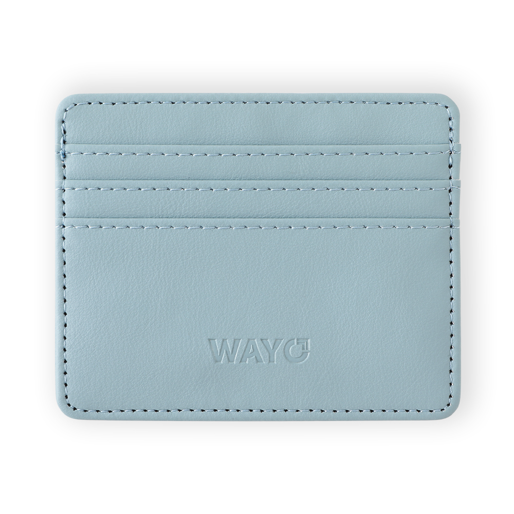 Slim 4-Slot PU Leather Card Wallet - Wayo Product Image