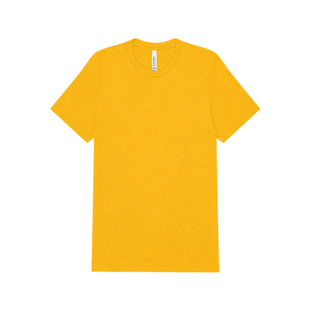 Bella+Canvas® Unisex Triblend Shirt 3413 - AAAT0037-#f8d453-5.jpg