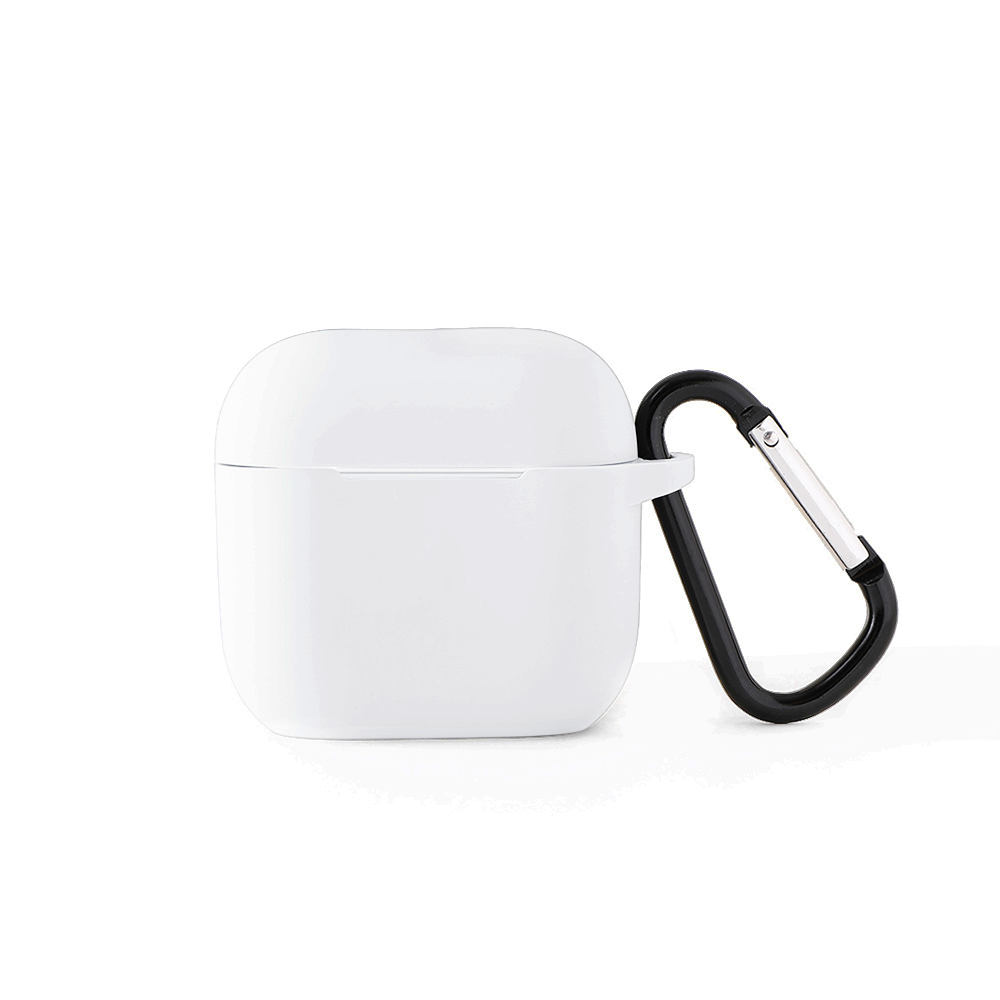 Silicone AirPods 4 Case with Carabiner - TETA0012-#FDFDFD-2.jpg