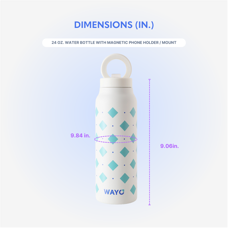 24 oz. Water Bottle with Magnetic Phone Holder / Mount - HLDM0018-Size Chart.png
