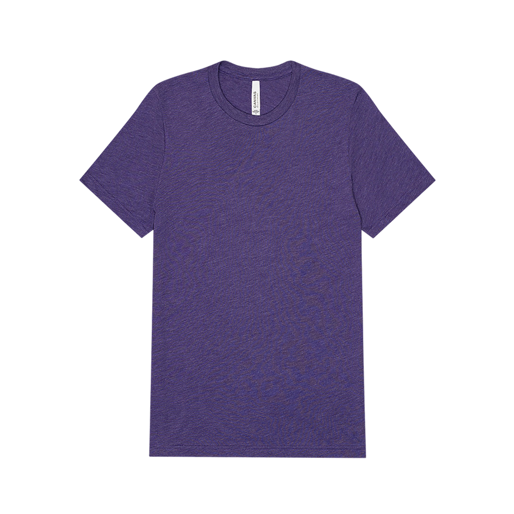 Bella+Canvas® Unisex Triblend Shirt 3413 - AAAT0037-#5f4986-9.jpg