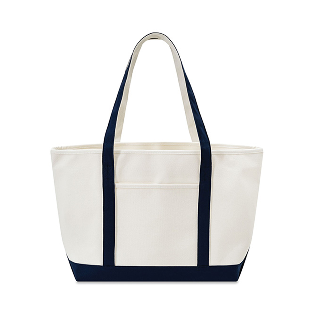 24 oz. Ultra-Heavyweight Two-Tone Canvas Tote Bag - AABT0031-#0a1023-2.png