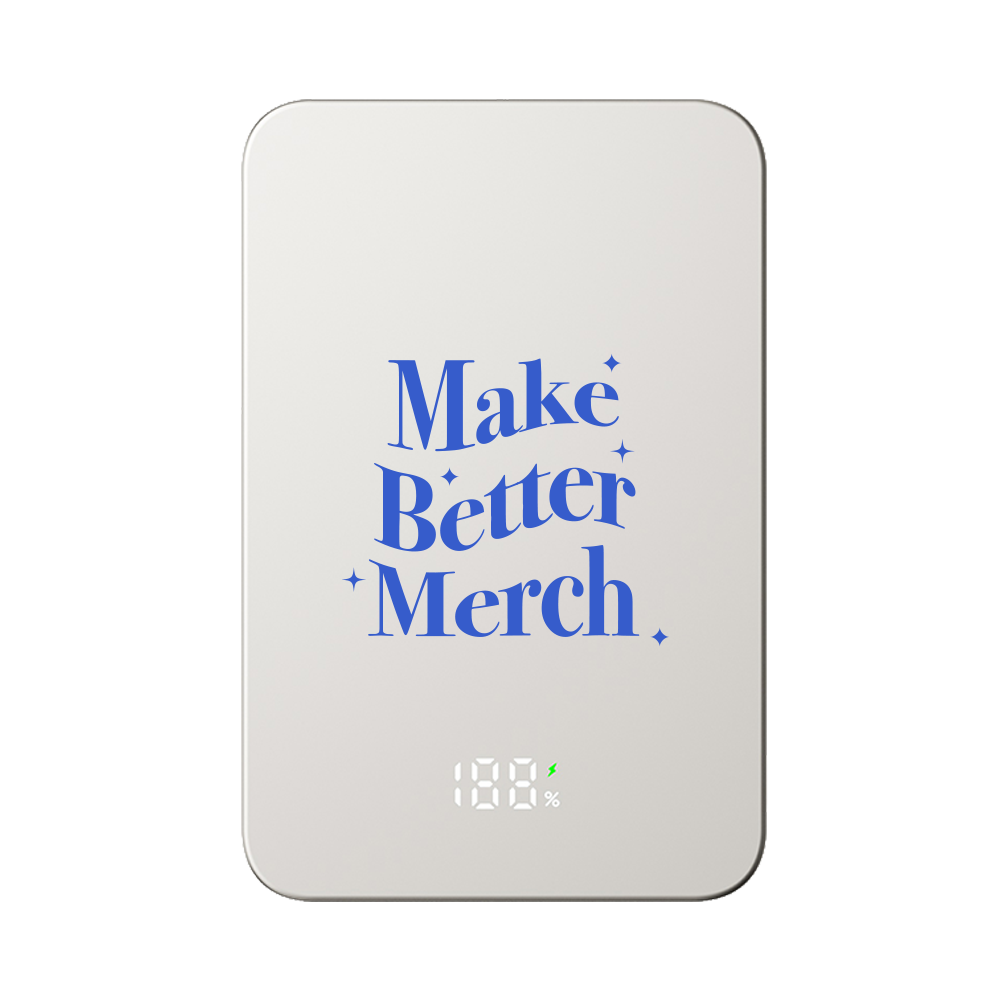 Ultralight Wireless Charging Magnetic Power Bank - 5,000 mAh - Wayo Product Image