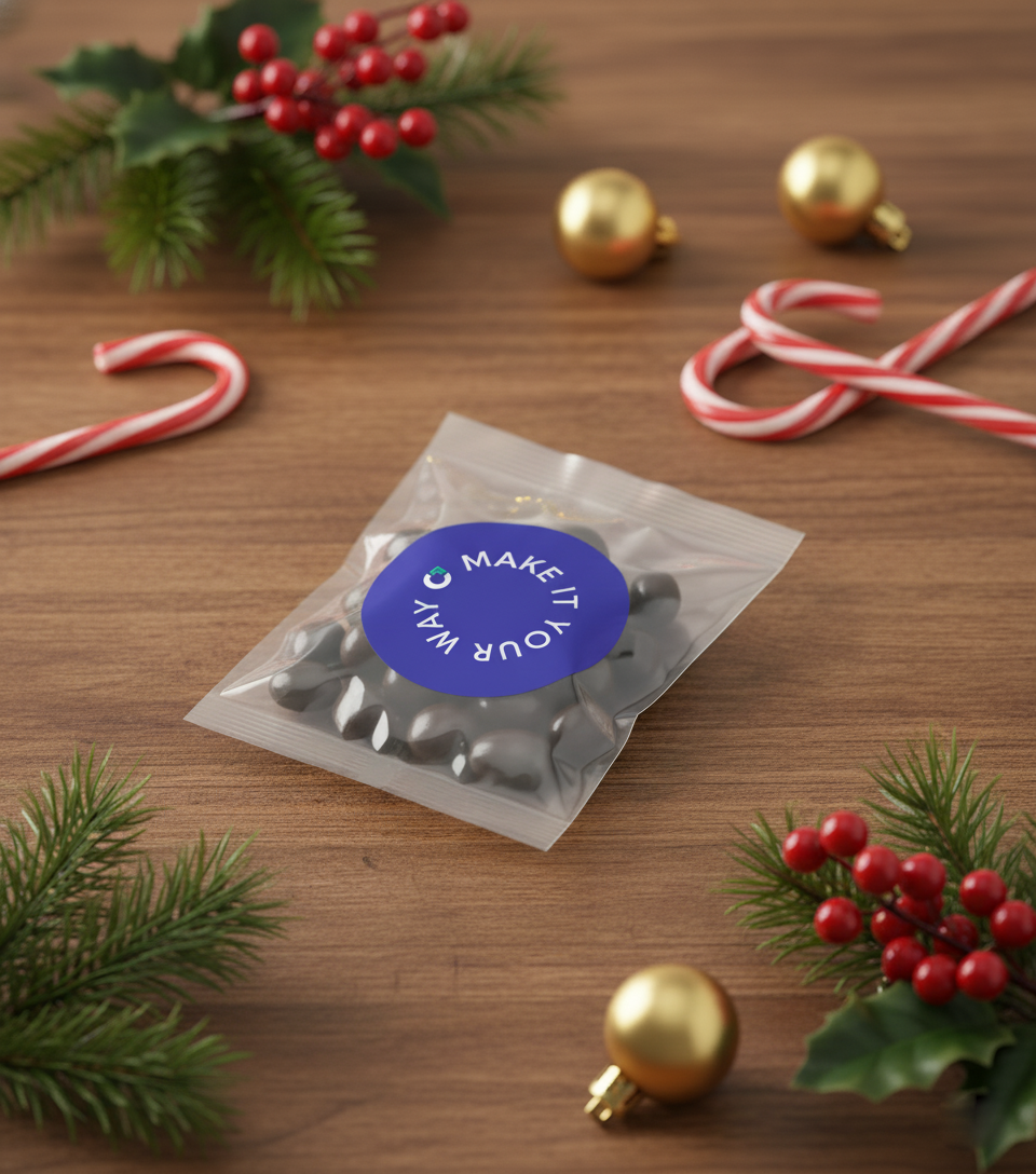 Dark Chocolate Espresso Beans Snack Pack - 1 oz - HLST0004-Wayo Sample-Scene.png