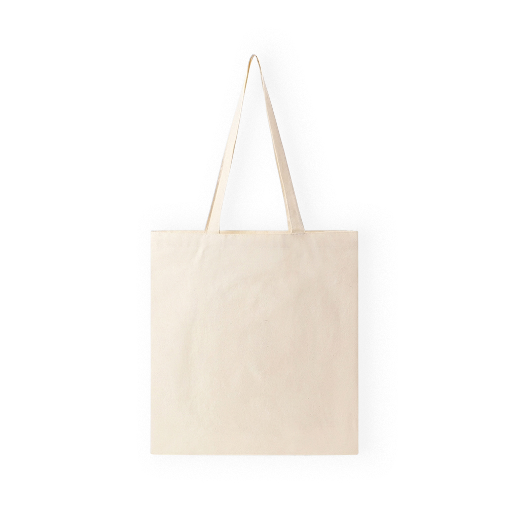 5 oz. Ultra-Light 100% Cotton Promotional Tote Bag - Vertical - AABT0027-Cover-#F2EBDB-3.jpg
