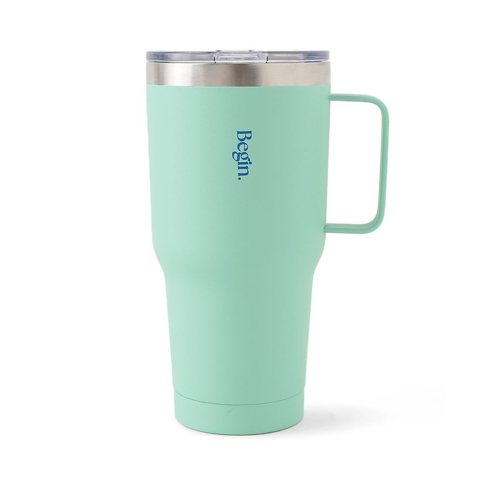 30 oz. Travel Tumbler with Flip Straw Lid - Wayo Product Image