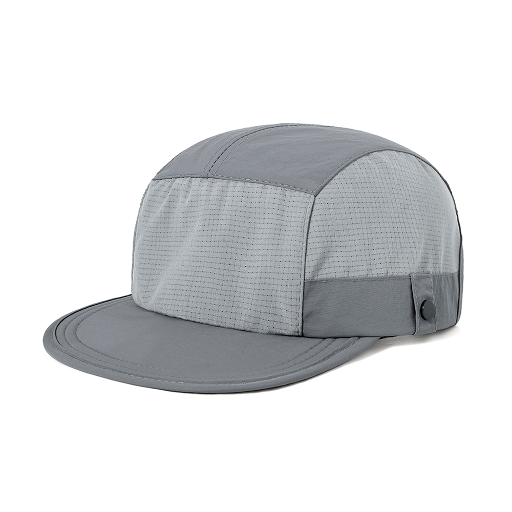Ultra-Light Foldable Baseball Cap - AAAH0021-#7D8187-3.jpg