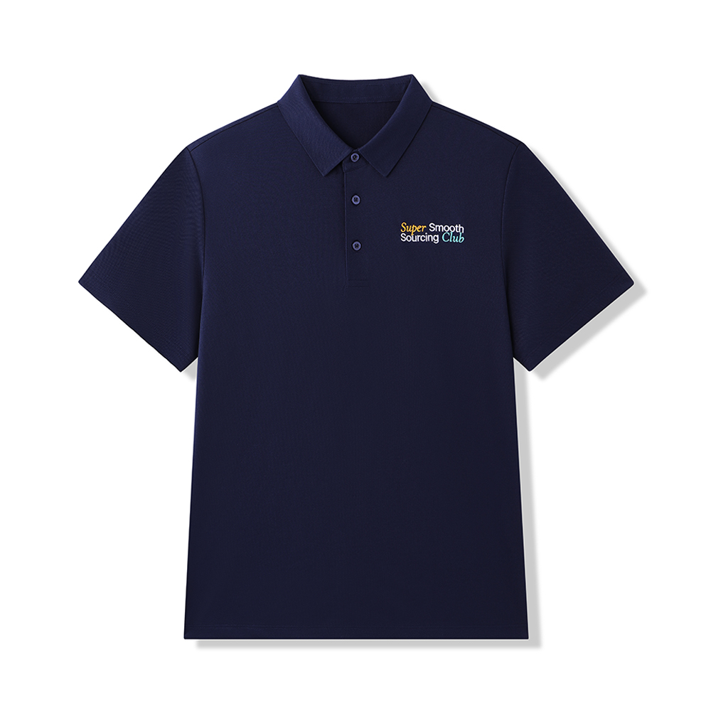 Lowen Breathable Cotton-Blend Polo Shirt - Wayo Product Image