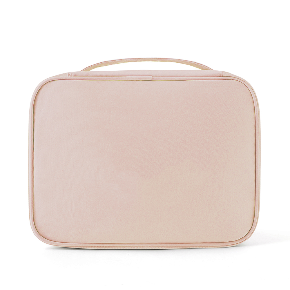 Large Double-Layer Tech Organizer Case - HLTT0008-#DFC9B7-3.jpg
