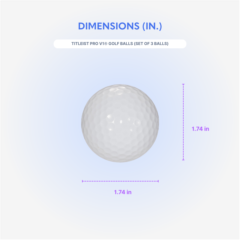 Titleist Pro V1® Golf Balls (Box of 12 Balls) - HLLF0011-Size Chart.png
