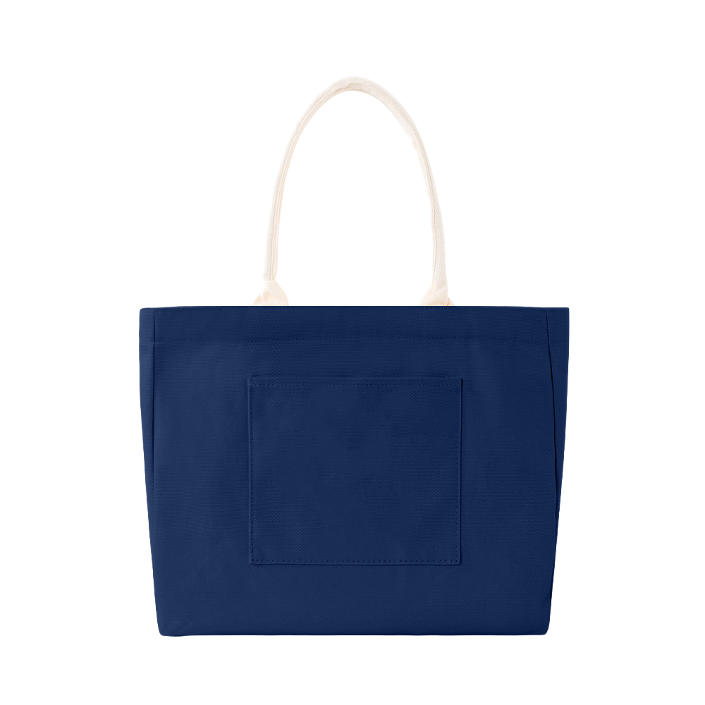 100% Cotton Canvas Tote Bag with Outer Pocket - AABT0001-#152850-13.png
