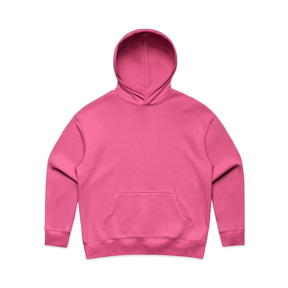 AS Colour Women's Relax Hood 4161 - Cotton Blend - AAAS0019-#D56793-4.png