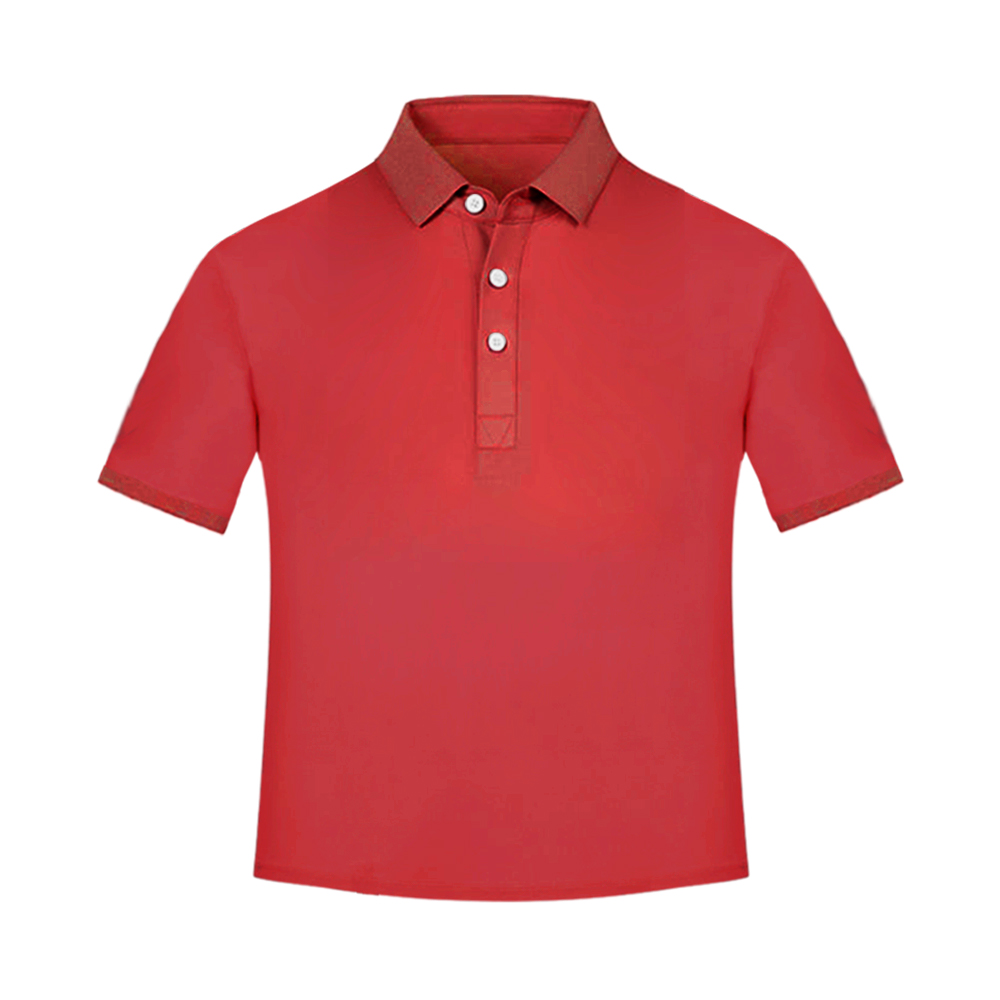 Soren Cooling Cotton-Blend Polo Shirt - AAAT0023-#C51337-7.jpg