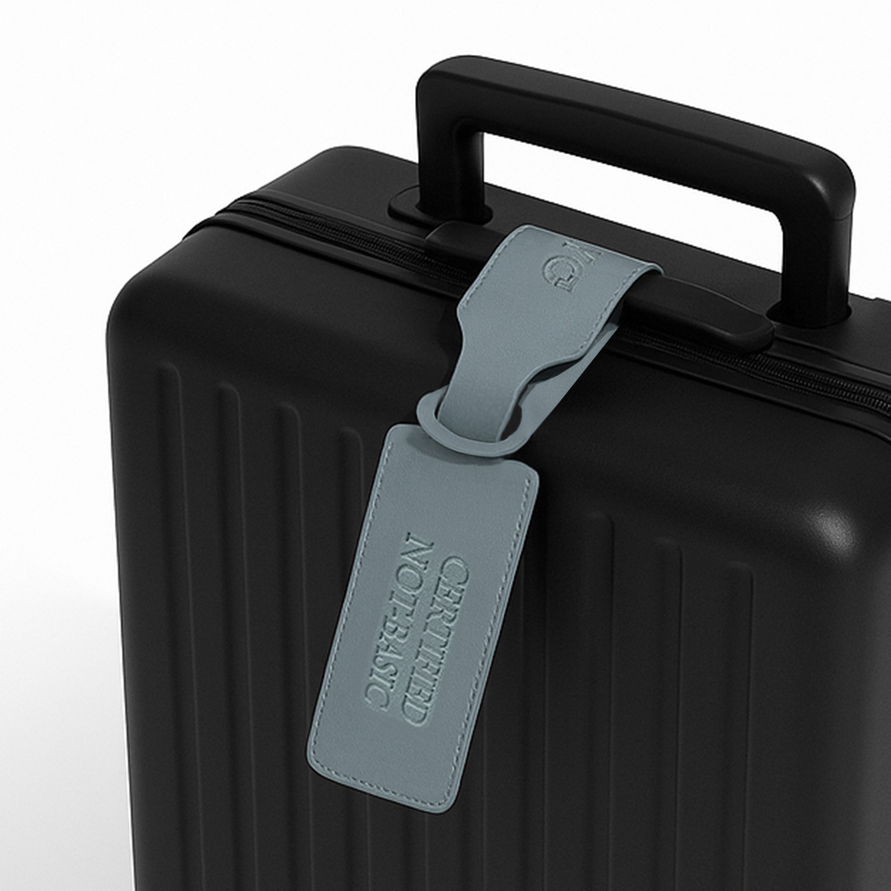 Slim Vegan Leather Luggage Tag - HLTT0001-Wayo Sample-Scene.jpg