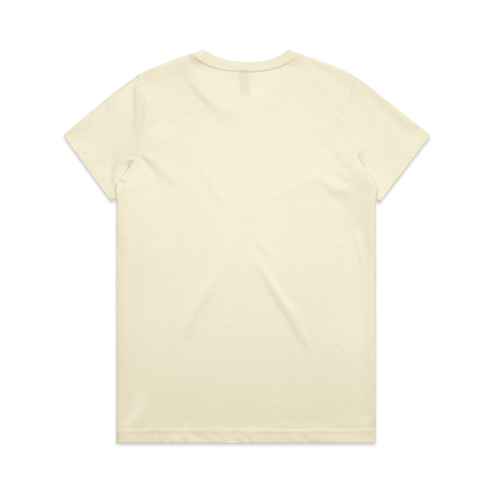 AS Colour Women's Maple Tee 4001 - AAAT0029-#F4F0D7-5.png