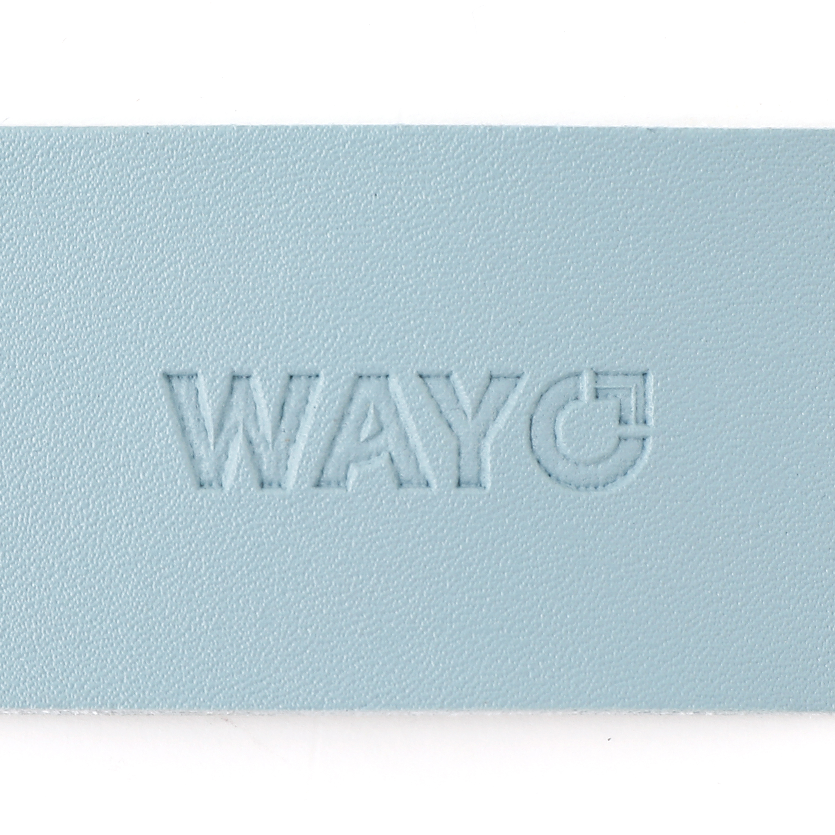 Slim Vegan Leather Luggage Tag - HLTT0001-Wayo Sample-Details.JPG