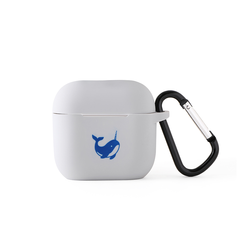 Silicone AirPods 4 Case with Carabiner - Wayo Product Image