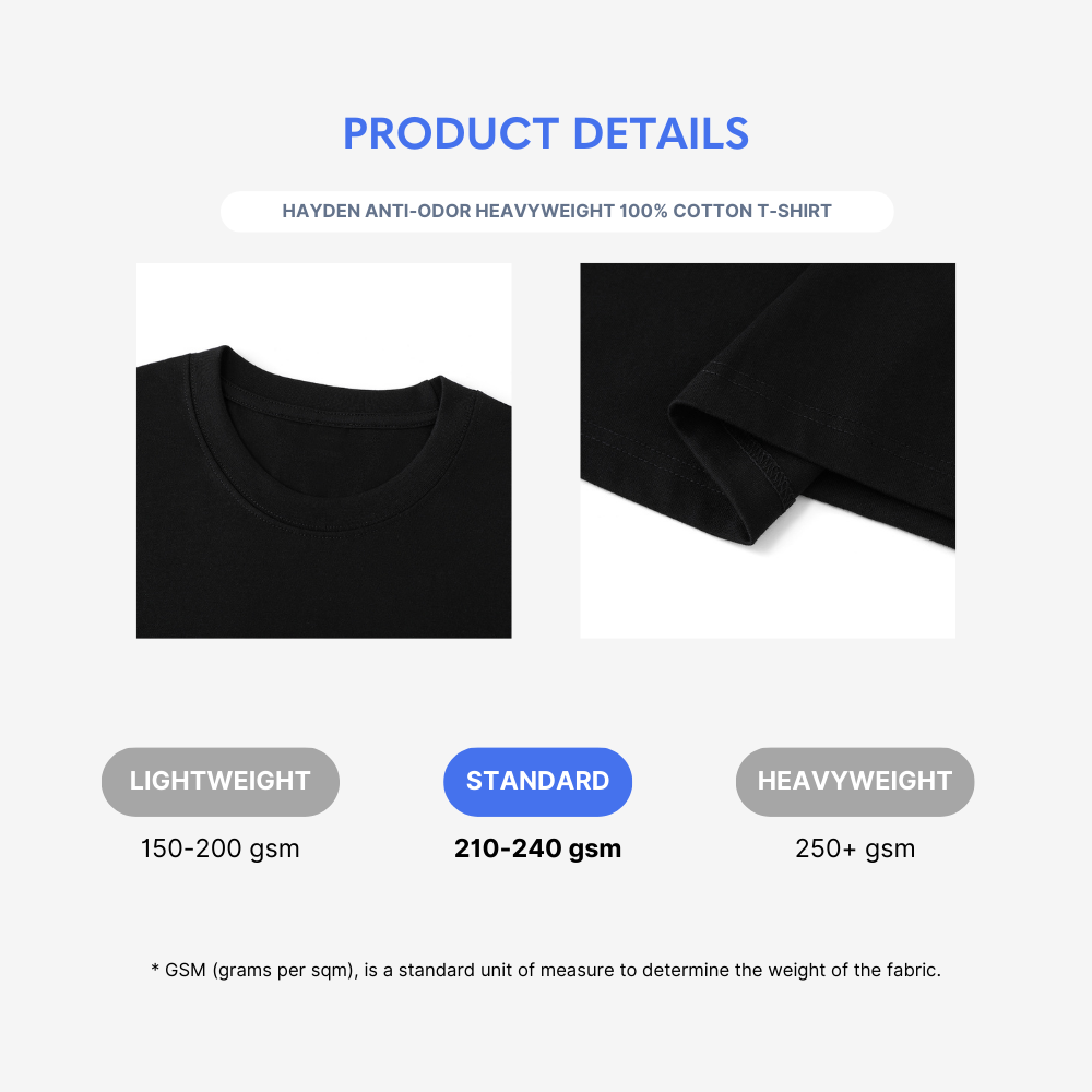 Hayden Anti-Odor Heavyweight 100% Cotton T-Shirt - AAAT0012-Product Details.png