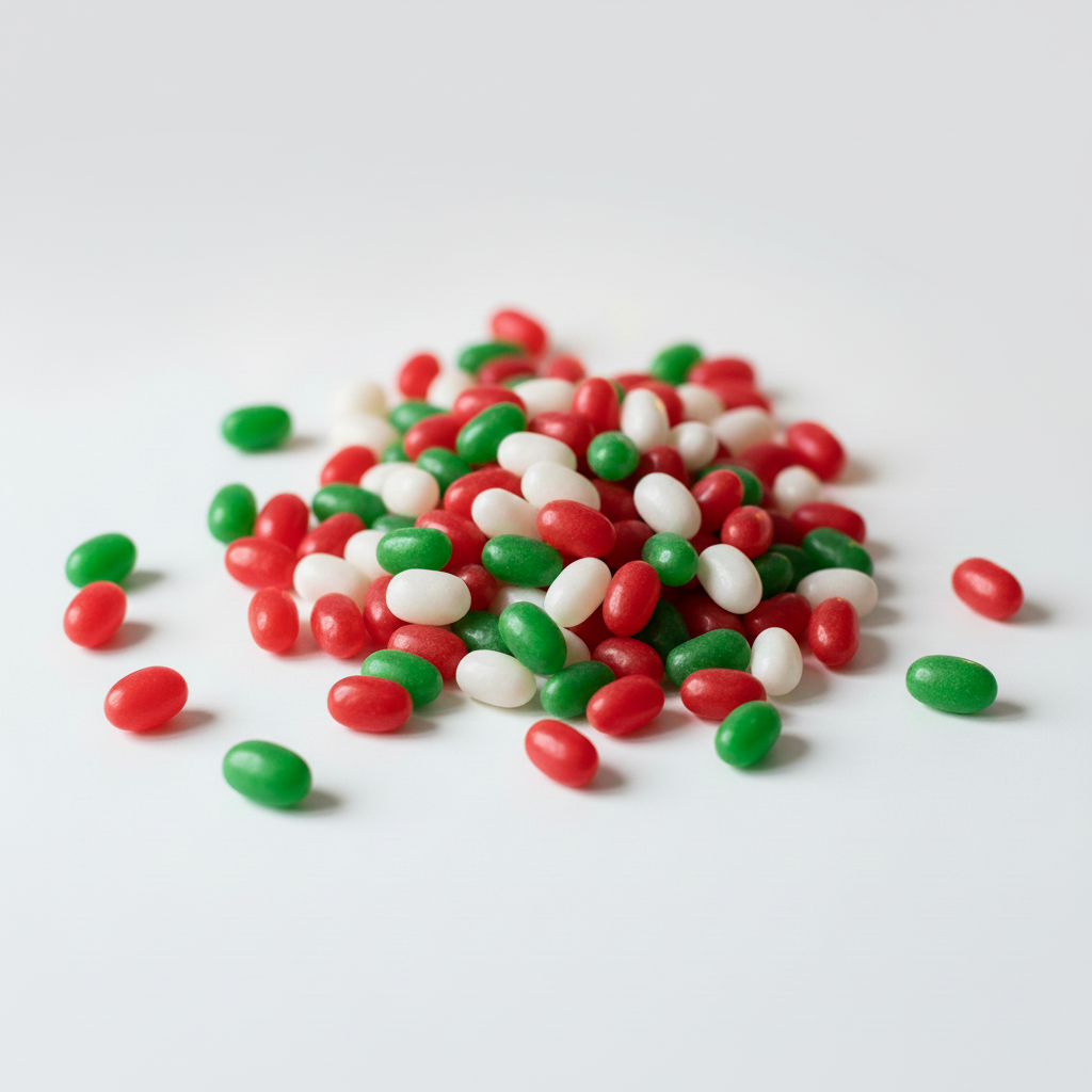 Jelly Belly® Jelly Beans Snack Pack - Christmas Mix, 1.3 oz - HLST0010-Scene.png