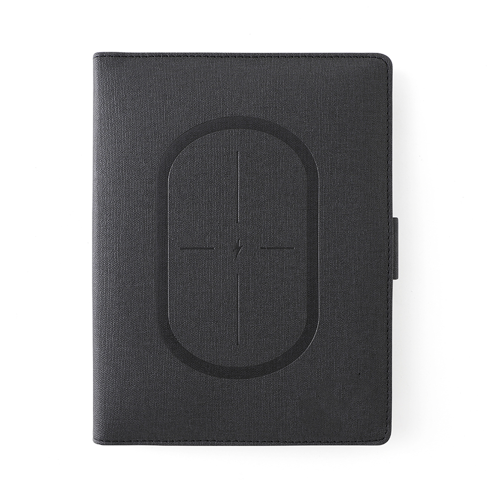 Wireless Charging A5 Notebook with Built-In Power Bank - OGON0012-Front-Null.jpg