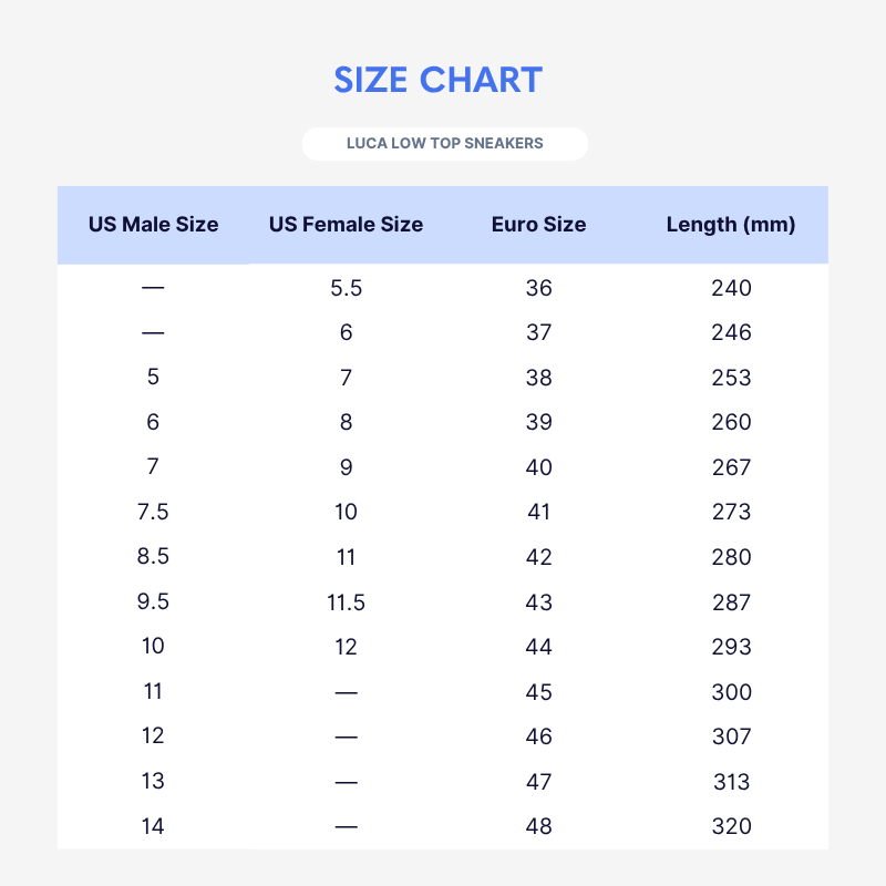 Luca Low Top Sneakers - Wayo Product Image