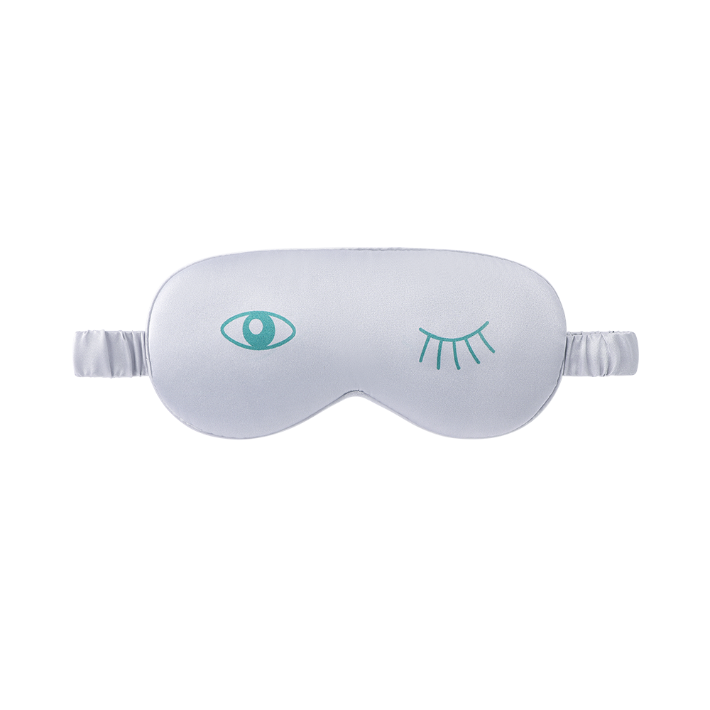 Breathable Satin Sleep Mask - Wayo Product Image