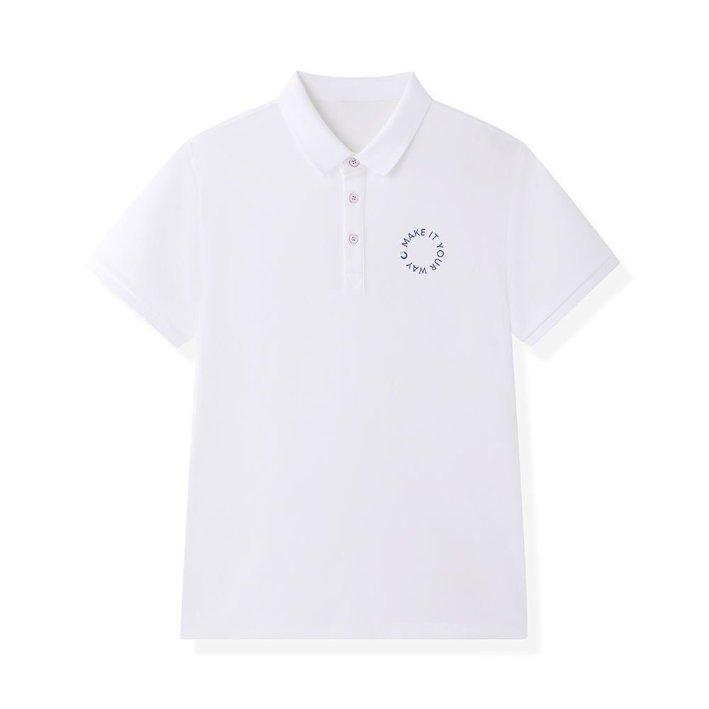 Soren Cooling Cotton-Blend Polo Shirt - Wayo Product Image