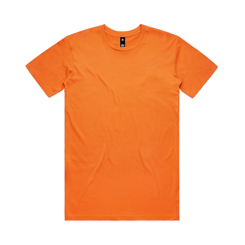 AS Colour Men's Staple Tee 5001 - UPF 50+ - AAAT0028-#E56929-5.png