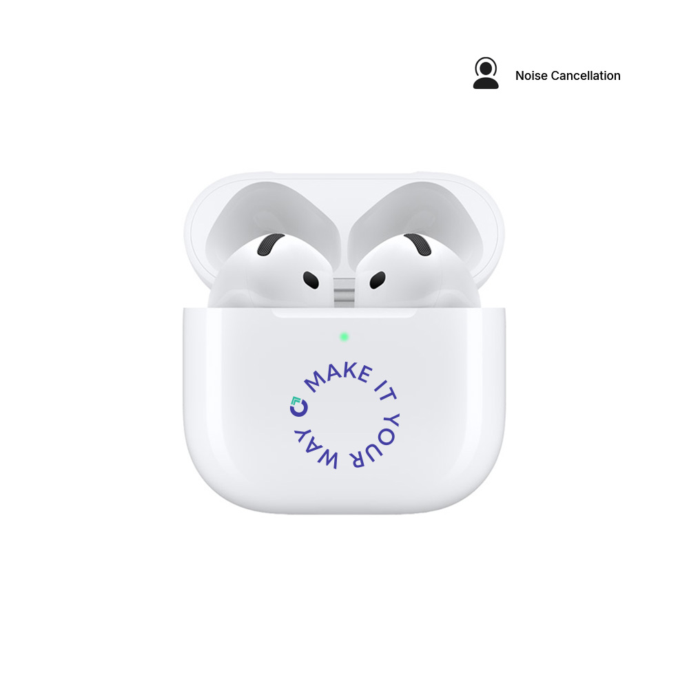 Apple® AirPods 4 with Active Noise Cancellation - Wayo Product Image