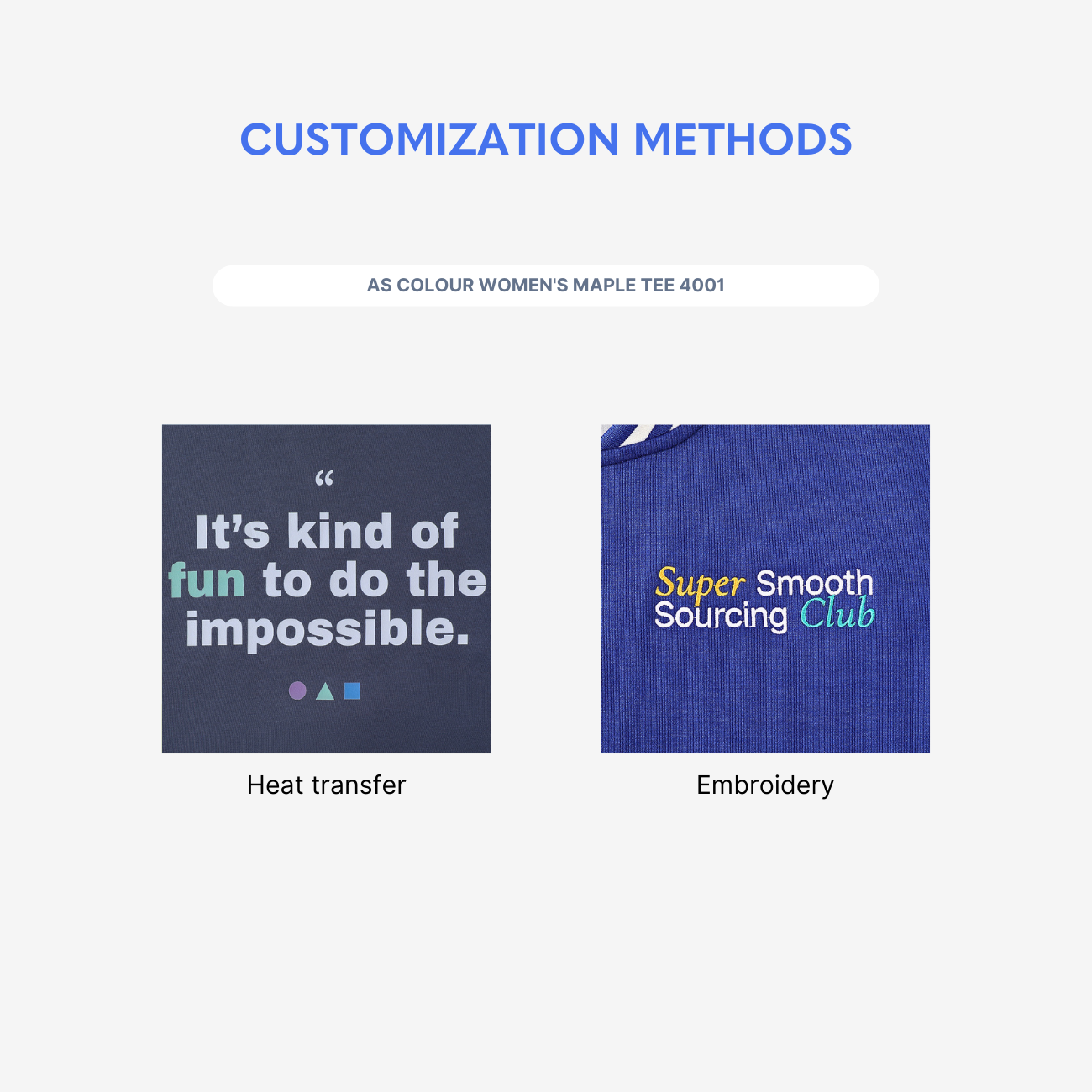 AS Colour Women's Maple Tee 4001 - Wayo Product Image