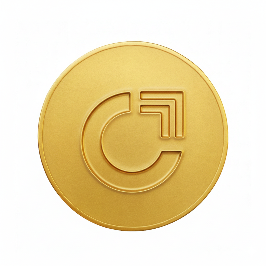 Chocolate Foil Coin - 1.5" - Wayo Product Image