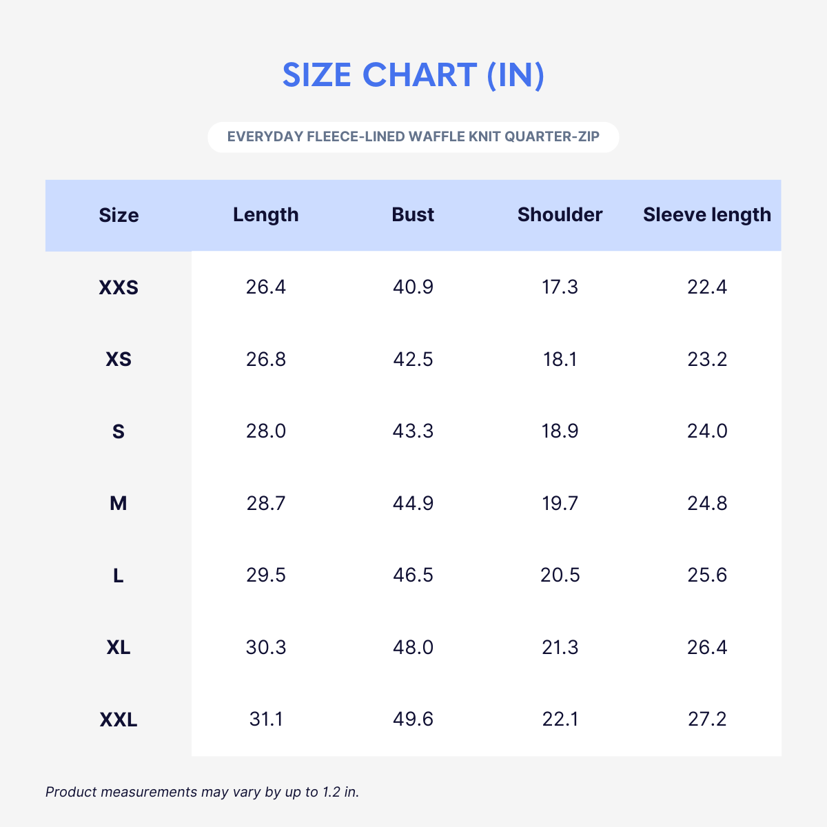 Rio Waffle Knit Texture Quarter-Zip - AAAS0014-Product Details.png