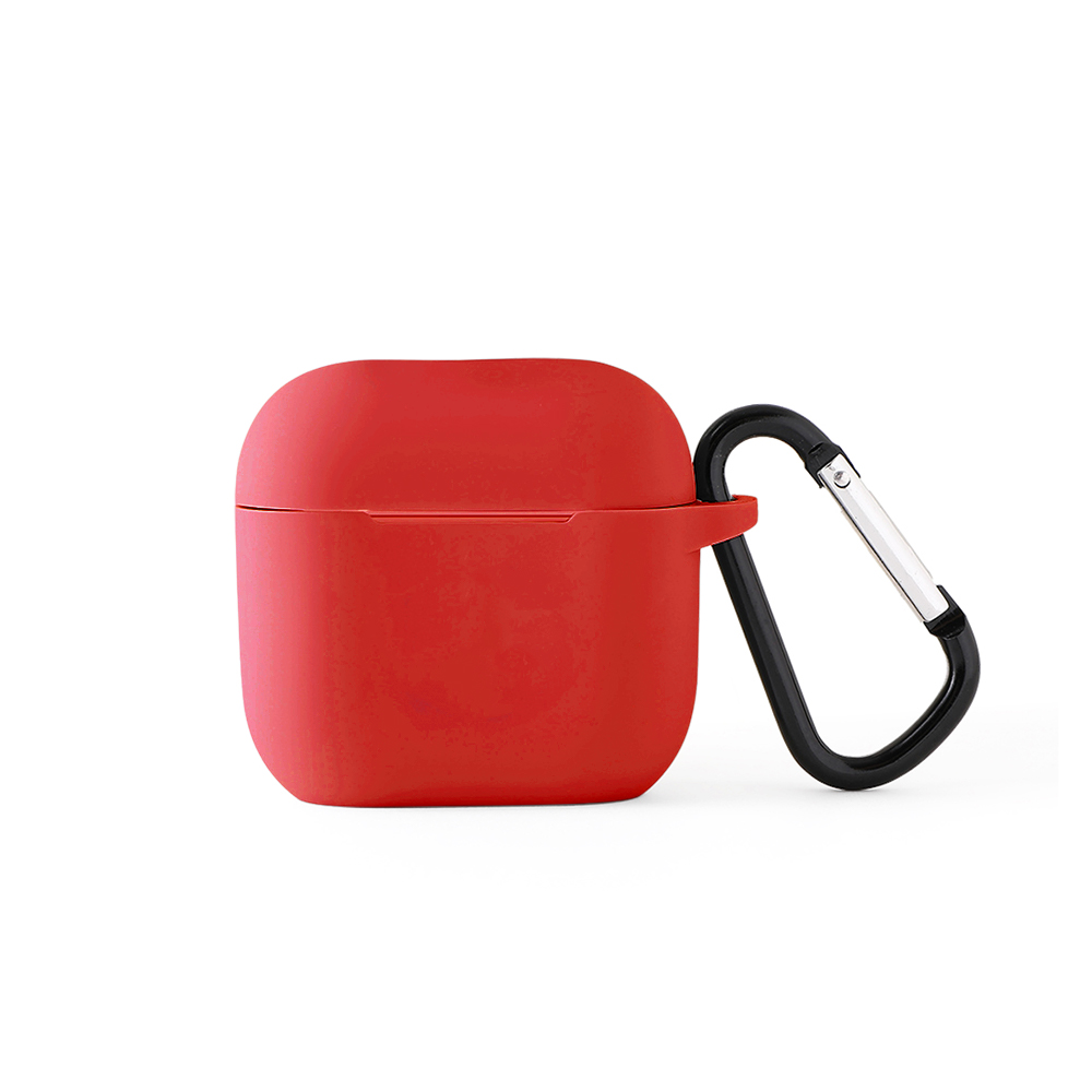 Silicone AirPods 4 Case with Carabiner - TETA0012-#E12E2D-5.jpg