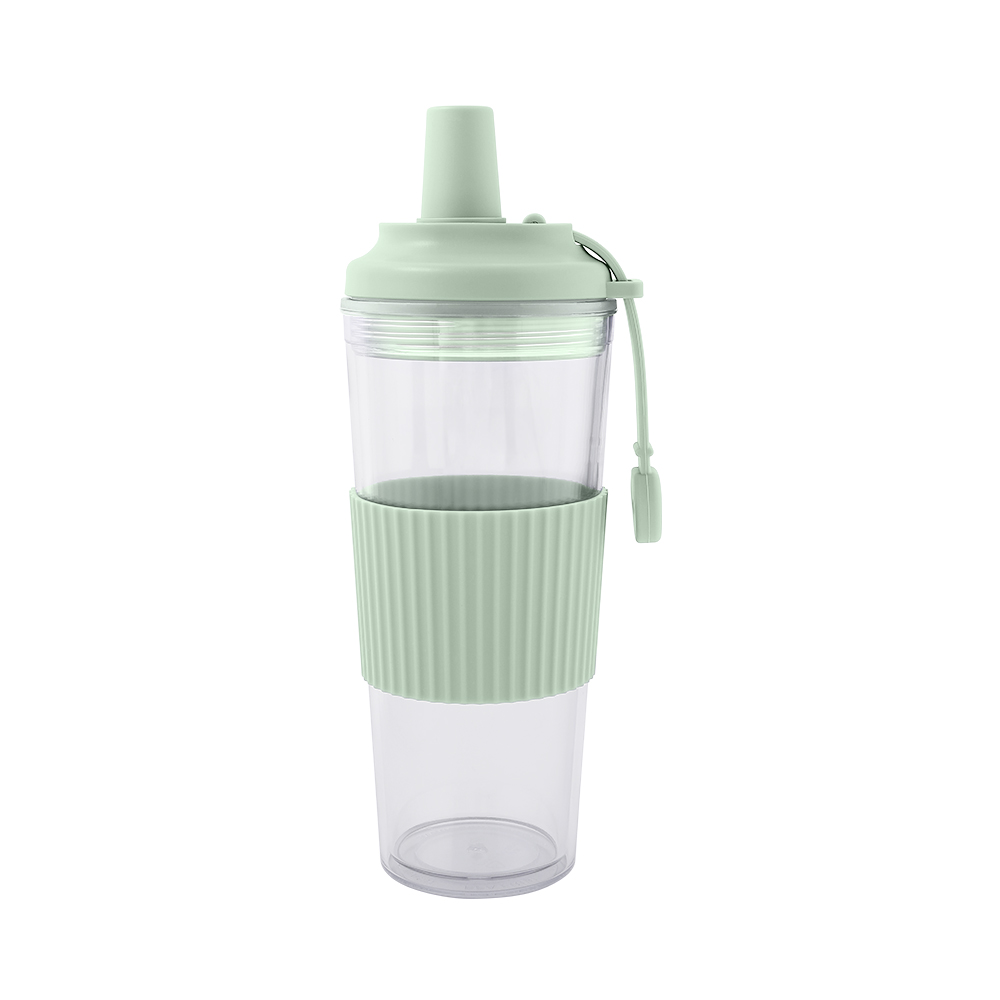 24 oz. Double-Wall Tumbler with Built-In Bubble Tea Straw - HLDW0007-#bfd1bf-11.jpg