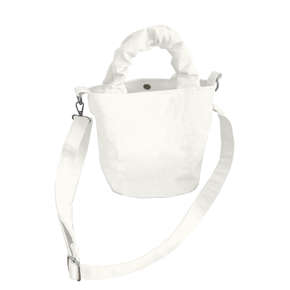Mini Bucket Bag with Ruched Handle and Detachable Strap - Copy of AABU0001-Cover.png