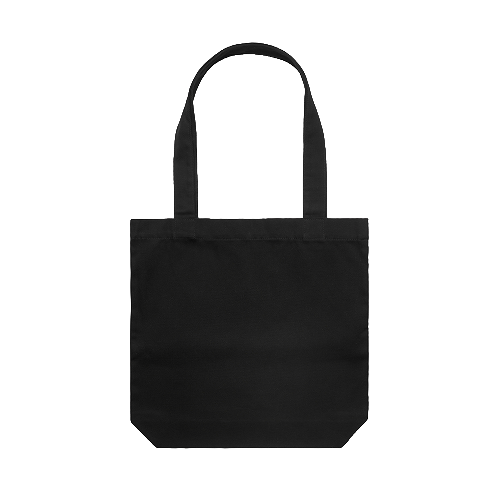 AS Colour Carrie Tote 1001 - 100% Cotton - AABT0030-#000000-1.png