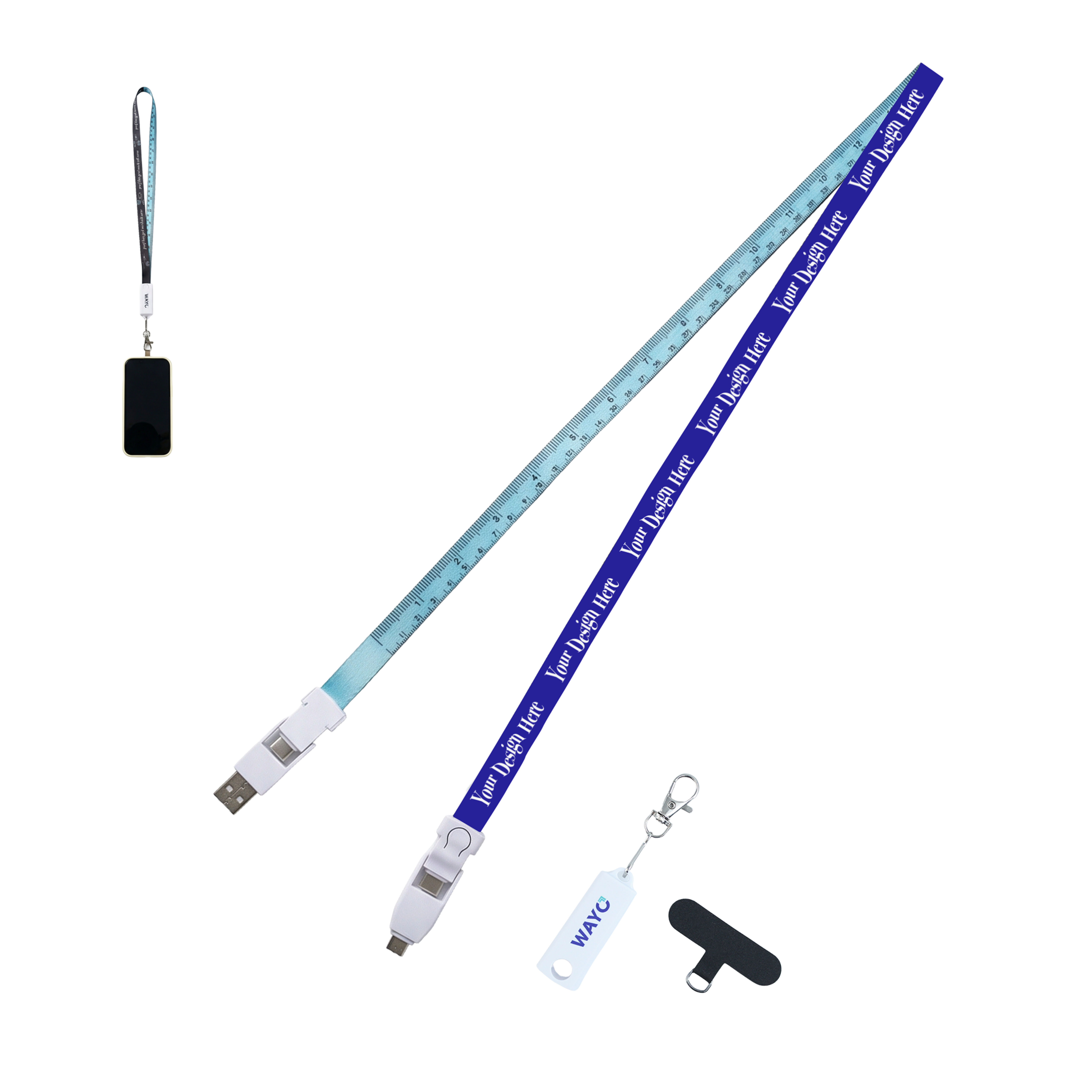 6-in-1 Charging Cord Phone Lanyard / Measuring Tape - TETC0001-Cover2.png