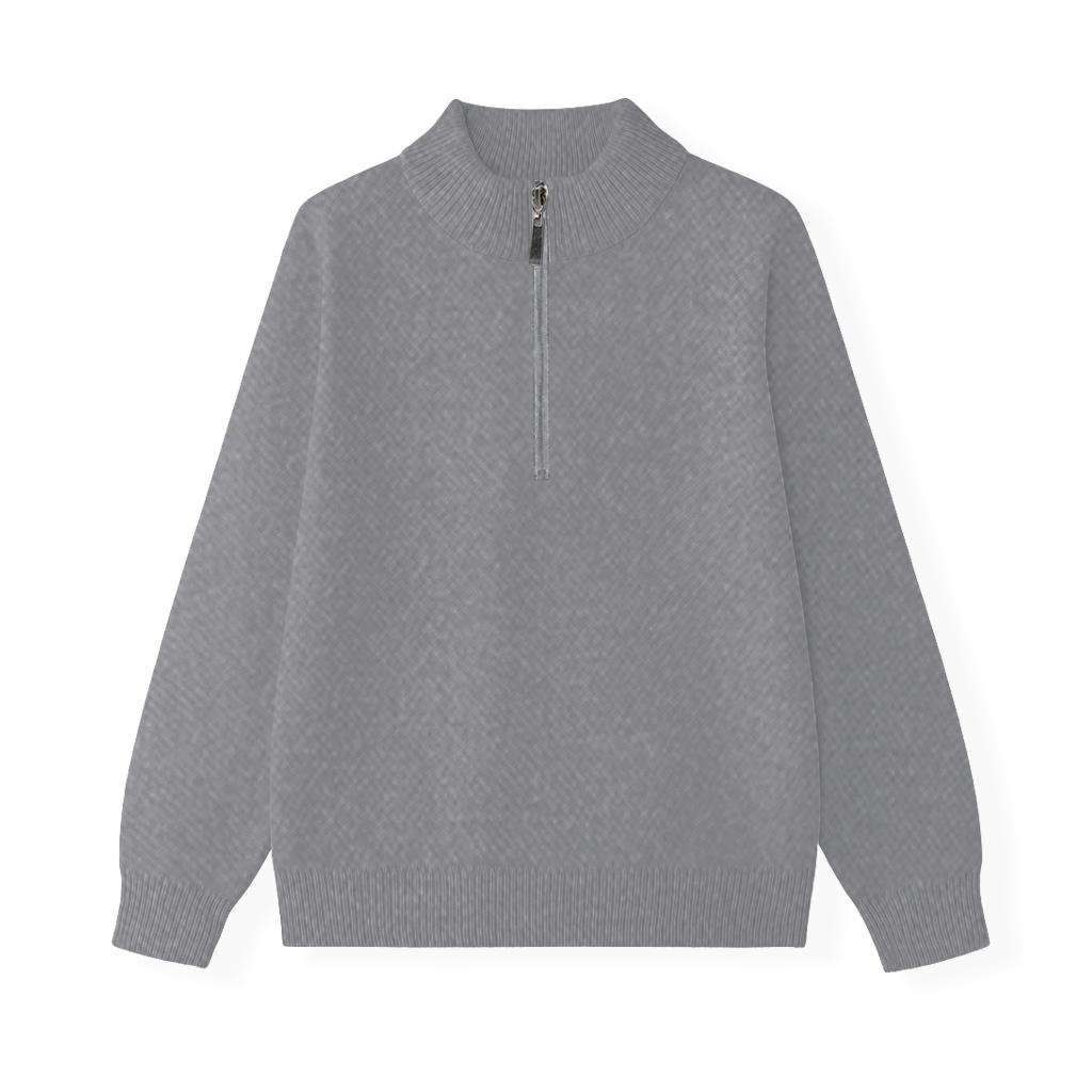 Charlie Fleece-Lined Knit Quarter Zip - AAAS0016-#979692.jpg
