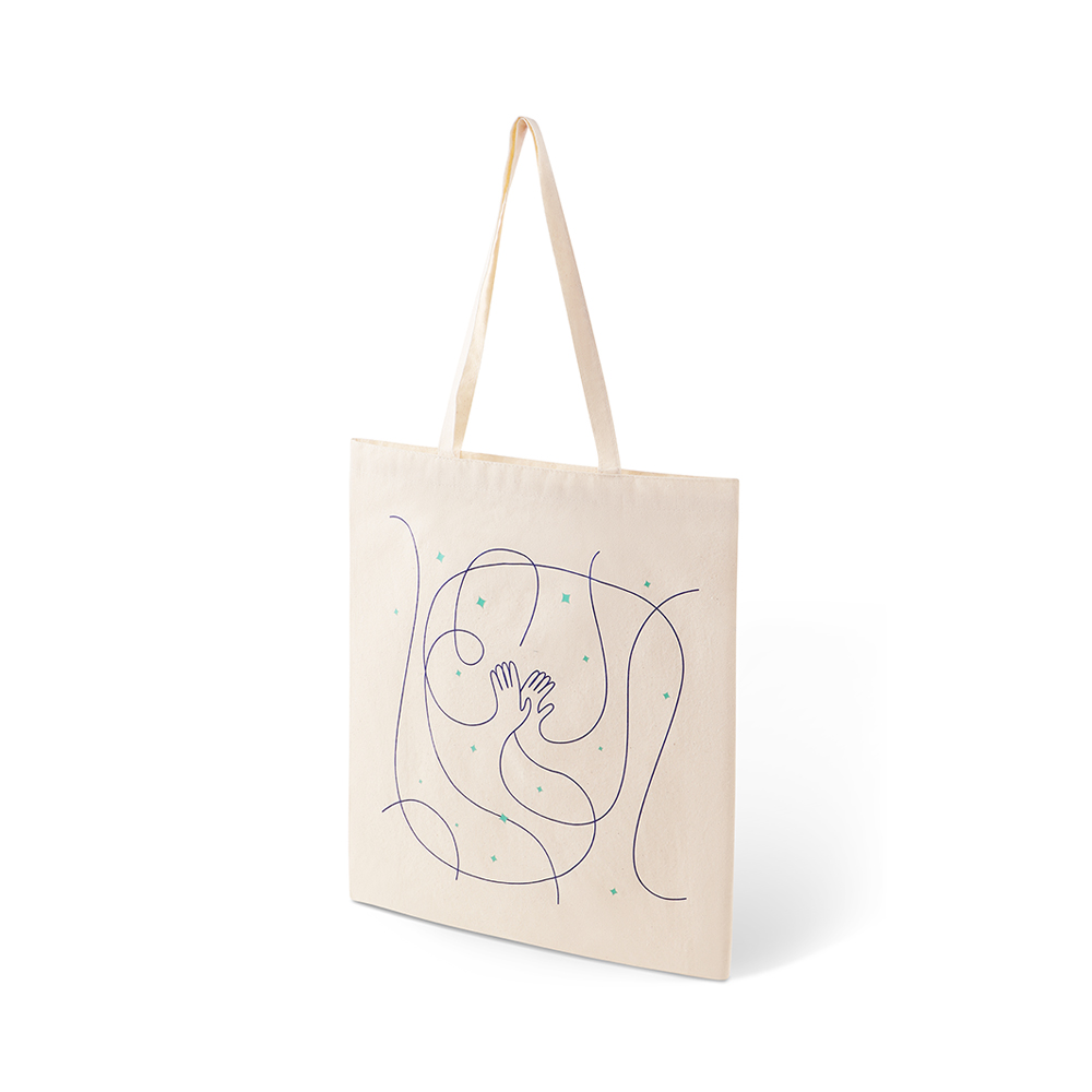 5 oz. Ultra-Light 100% Cotton Promotional Tote Bag - Vertical - AABT0027-Wayo Sample-2.JPG