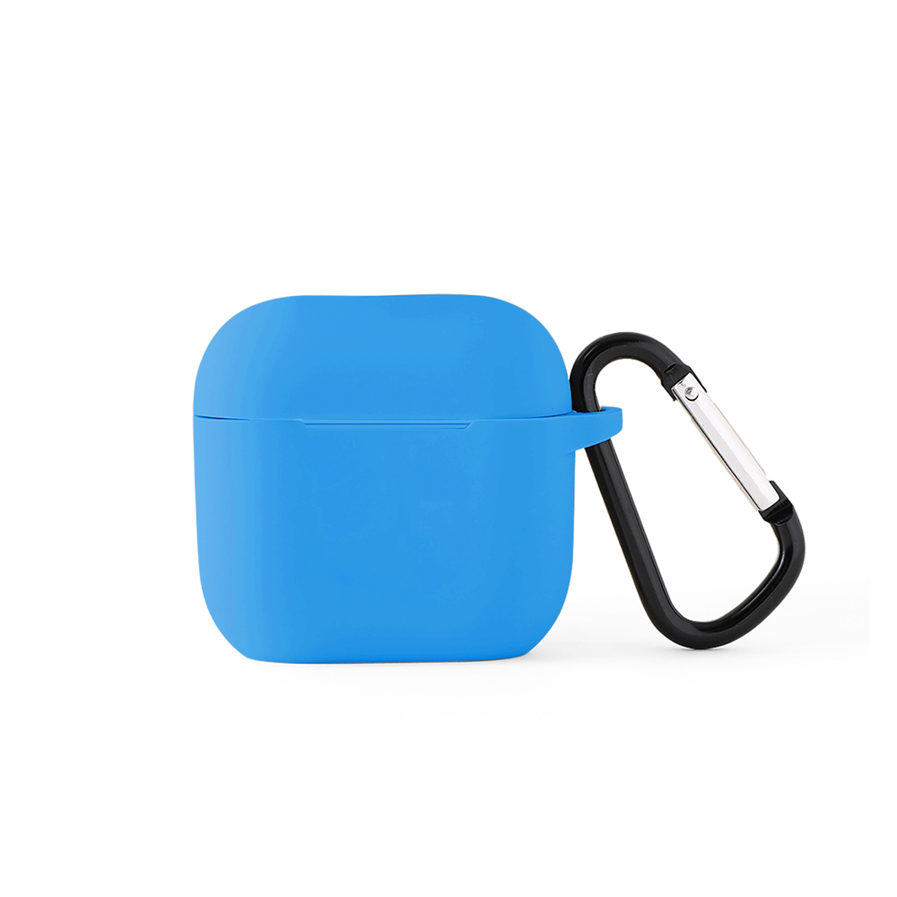 Silicone AirPods 4 Case with Carabiner - TETA0012-#3C98D4-13.jpg