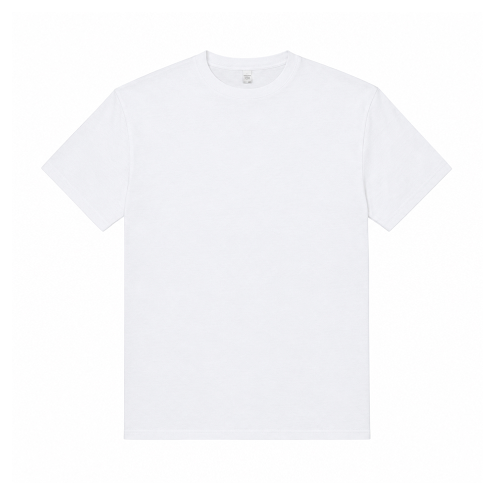 M&O 100% Cotton Gold Soft Touch T-Shirt - AAAT0038-#ffffff-2.jpg