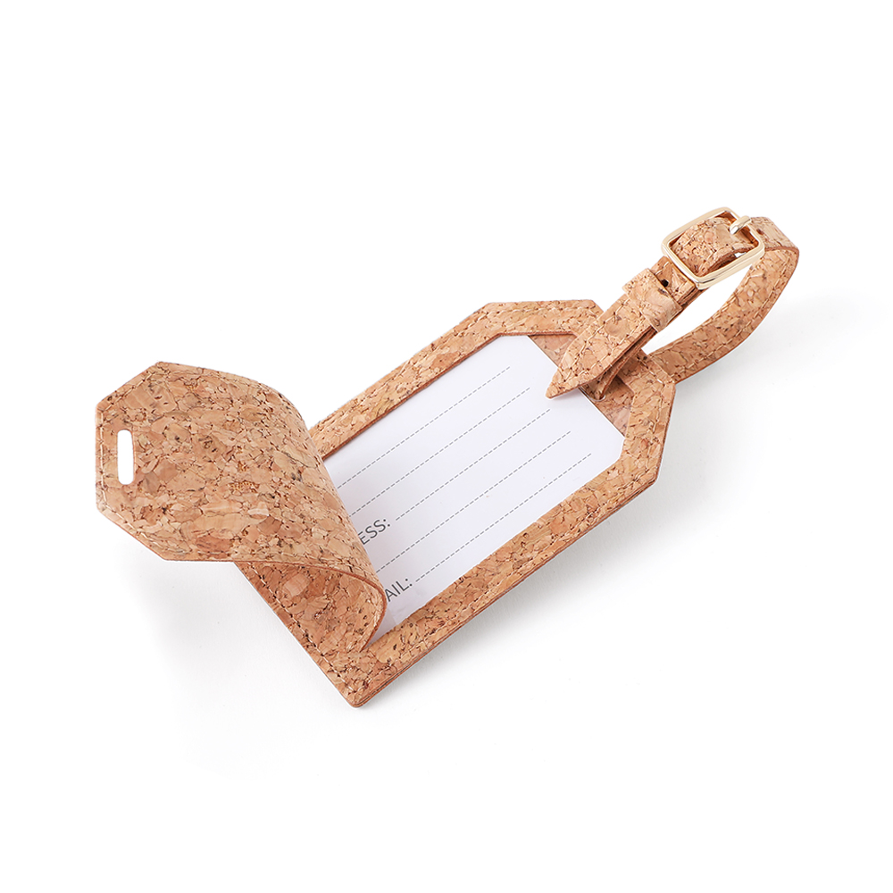Classic Cork Luggage Tag with Buckle Strap - HLTT0004-Wayo Sample-2.JPG